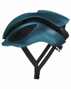 Abus GameChanger Casco Strada, Blu Acciao
