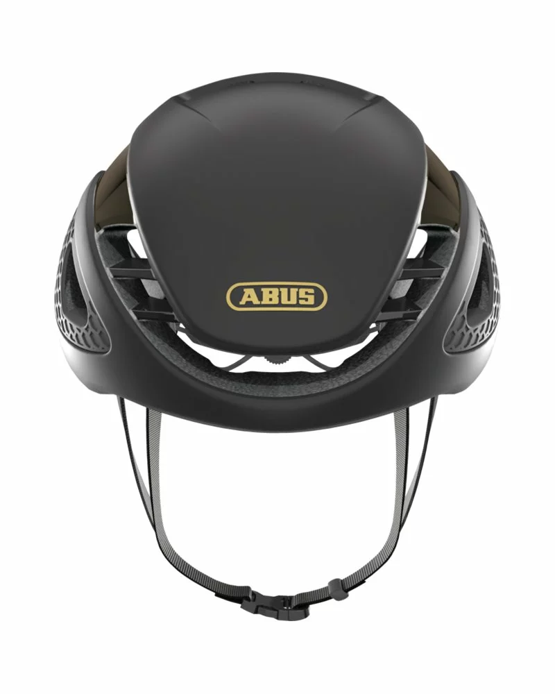 Abus GameChanger Casco Strada, Nero/Oro 4 Abus GameChanger Casco Strada, Nero/Oro - immagine 2
