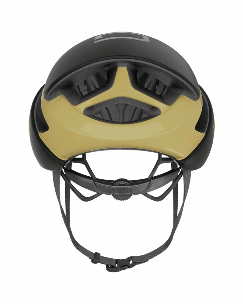Abus GameChanger Casco Strada, Nero/Oro 5 Abus GameChanger Casco Strada, Nero/Oro - immagine 3