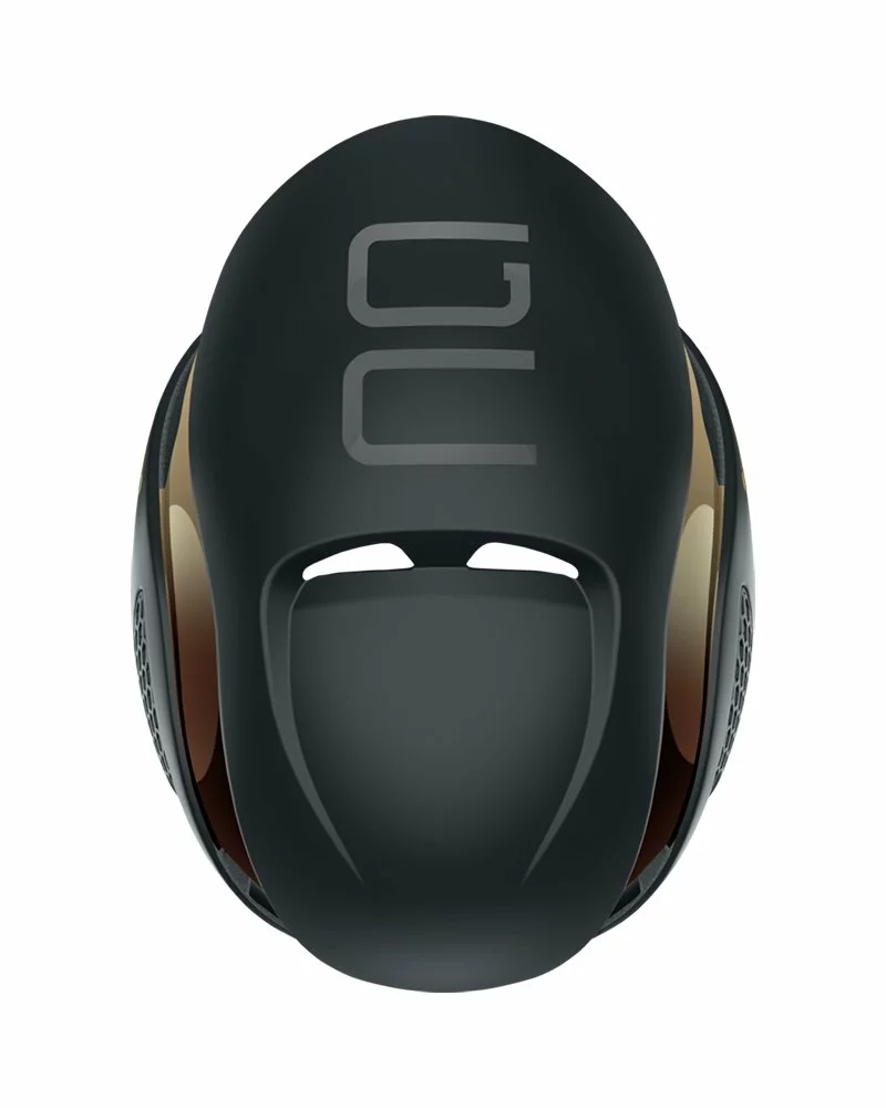 Abus GameChanger Casco Strada, Nero/Oro 6 Abus GameChanger Casco Strada, Nero/Oro - immagine 4