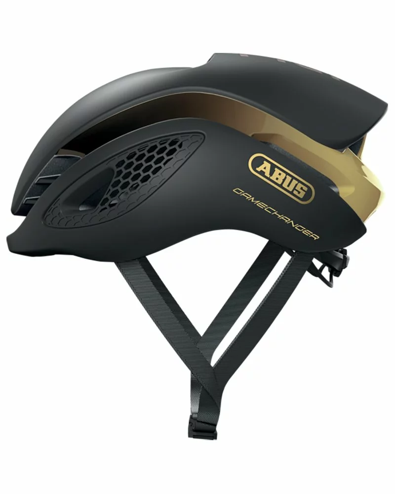 Abus GameChanger Casco Strada, Nero/Oro 3 Abus GameChanger Casco Strada, Nero/Oro