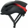 Abus GameChanger Casco Strada, Nero/Rosso