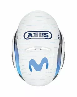 Abus GameChanger Casco Strada, Team Movistar 22 9 Abus GameChanger Casco Strada, Team Movistar 22 -Vendite Caschi abus gamechanger casco strada team movistar 22 3