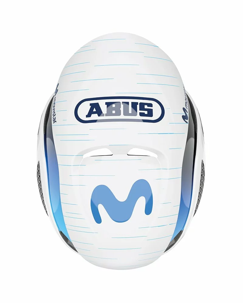 Abus GameChanger Casco Strada, Team Movistar 22 6 Abus GameChanger Casco Strada, Team Movistar 22 - immagine 4