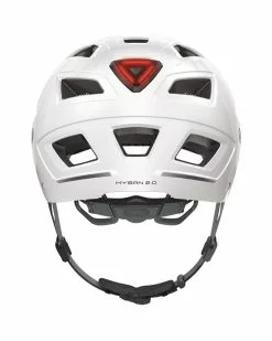 Abus Hyban 2.0 Casco Urban, Bianco Polare 8 Abus Hyban 2.0 Casco Urban, Bianco Polare -Vendite Caschi abus hyban 20 casco urban bianco polare 2