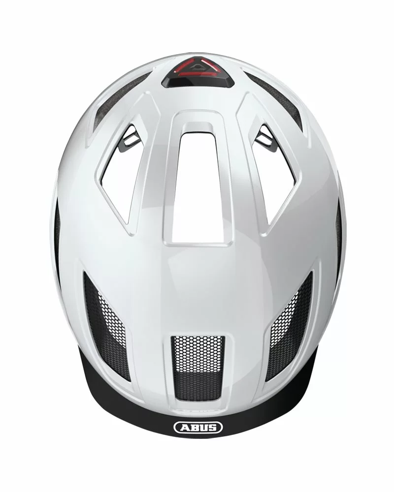 Abus Hyban 2.0 Casco Urban, Bianco Polare 6 Abus Hyban 2.0 Casco Urban, Bianco Polare - immagine 4