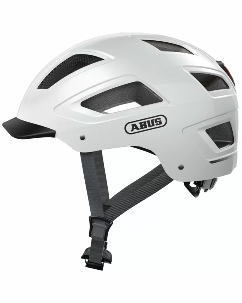 Abus Hyban 2.0 Casco Urban, Bianco Polare 3 Abus Hyban 2.0 Casco Urban, Bianco Polare