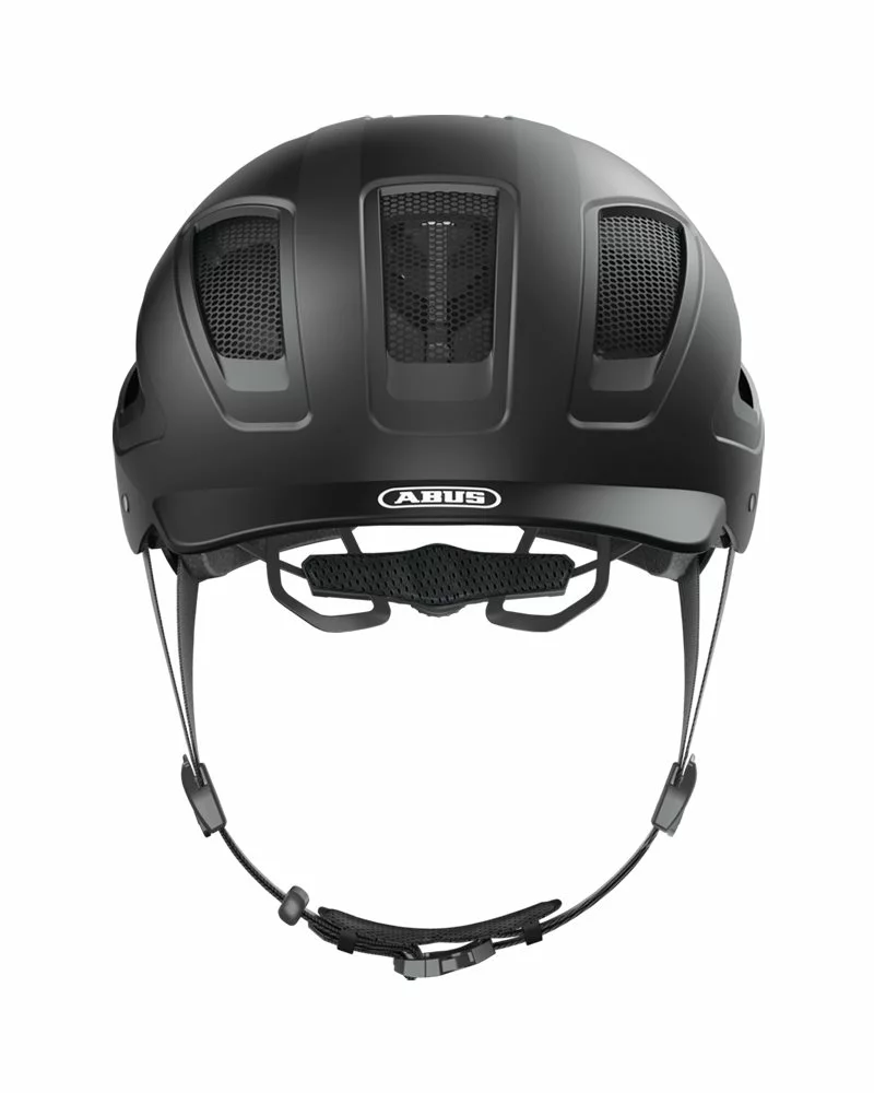 Abus Hyban 2.0 Casco Urban, Velvet Black 4 Abus Hyban 2.0 Casco Urban, Velvet Black - immagine 2