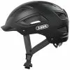 Abus Hyban 2.0 Casco Urban, Velvet Black -Vendite Caschi abus hyban 20 casco urban velvet black