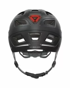 Abus Hyban 2.0 Casco Urban, Velvet Black 8 Abus Hyban 2.0 Casco Urban, Velvet Black -Vendite Caschi abus hyban 20 casco urban velvet black 2