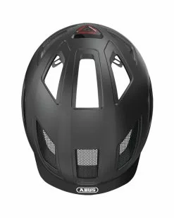 Abus Hyban 2.0 Casco Urban, Velvet Black 9 Abus Hyban 2.0 Casco Urban, Velvet Black -Vendite Caschi abus hyban 20 casco urban velvet black 3