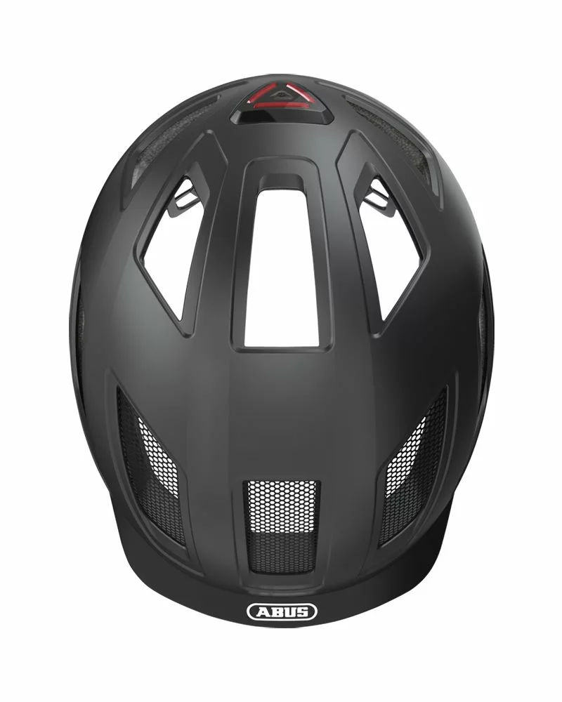 Abus Hyban 2.0 Casco Urban, Velvet Black 6 Abus Hyban 2.0 Casco Urban, Velvet Black - immagine 4