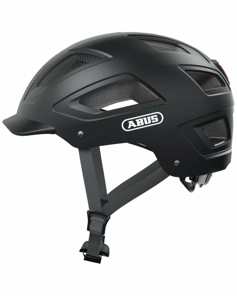 Abus Hyban 2.0 Casco Urban, Velvet Black 3 Abus Hyban 2.0 Casco Urban, Velvet Black