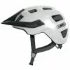 Abus MoTrip Casco MTB, Bianco Lucido -Vendite Caschi abus motrip casco mtb bianco lucido