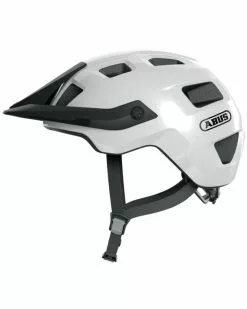 Prima pagina 16 Abus MoTrip Casco MTB, Bianco Lucido