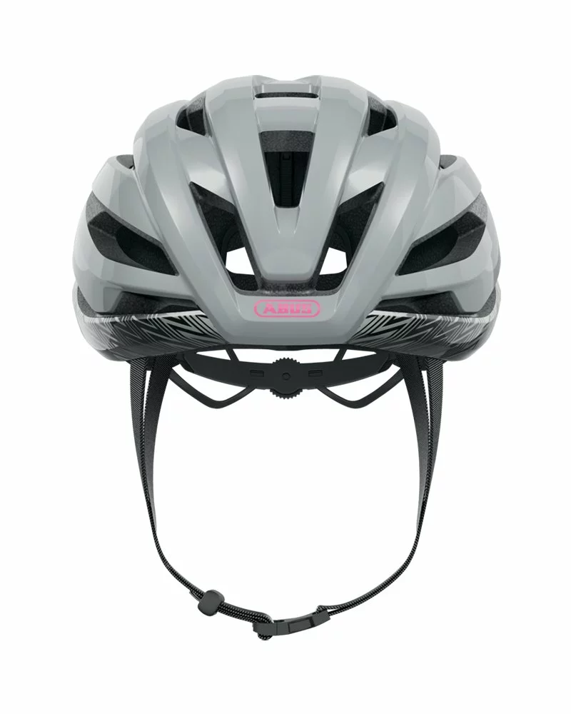 Abus StormChaser Casco Strada, Grigio ZigZag 4 Abus StormChaser Casco Strada, Grigio ZigZag - immagine 2