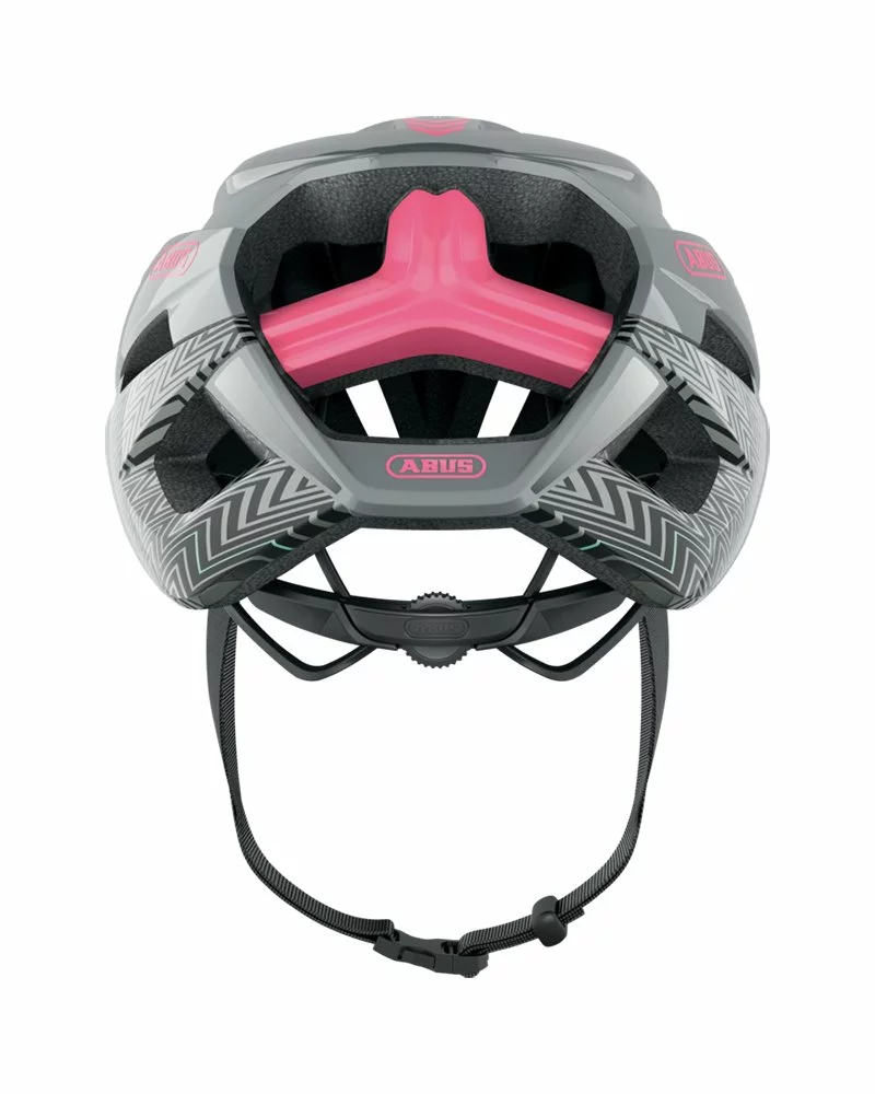 Abus StormChaser Casco Strada, Grigio ZigZag 5 Abus StormChaser Casco Strada, Grigio ZigZag - immagine 3