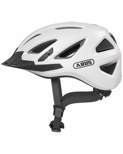 Abus Urban-I 3.0 Casco Urban, Bianco Polare