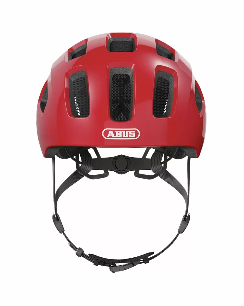 Abus Youn-I 2.0 Casco Kids, Blaze Red 4 Abus Youn-I 2.0 Casco Kids, Blaze Red - immagine 2