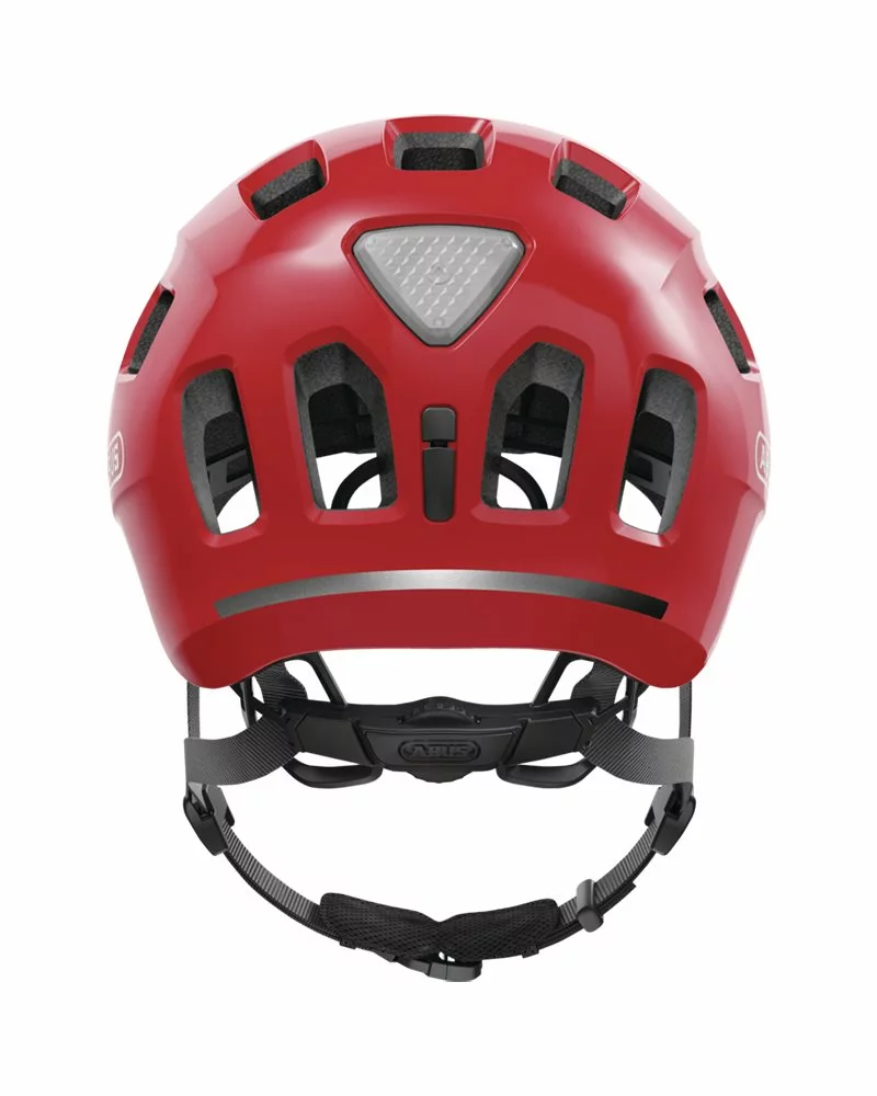 Abus Youn-I 2.0 Casco Kids, Blaze Red 5 Abus Youn-I 2.0 Casco Kids, Blaze Red - immagine 3