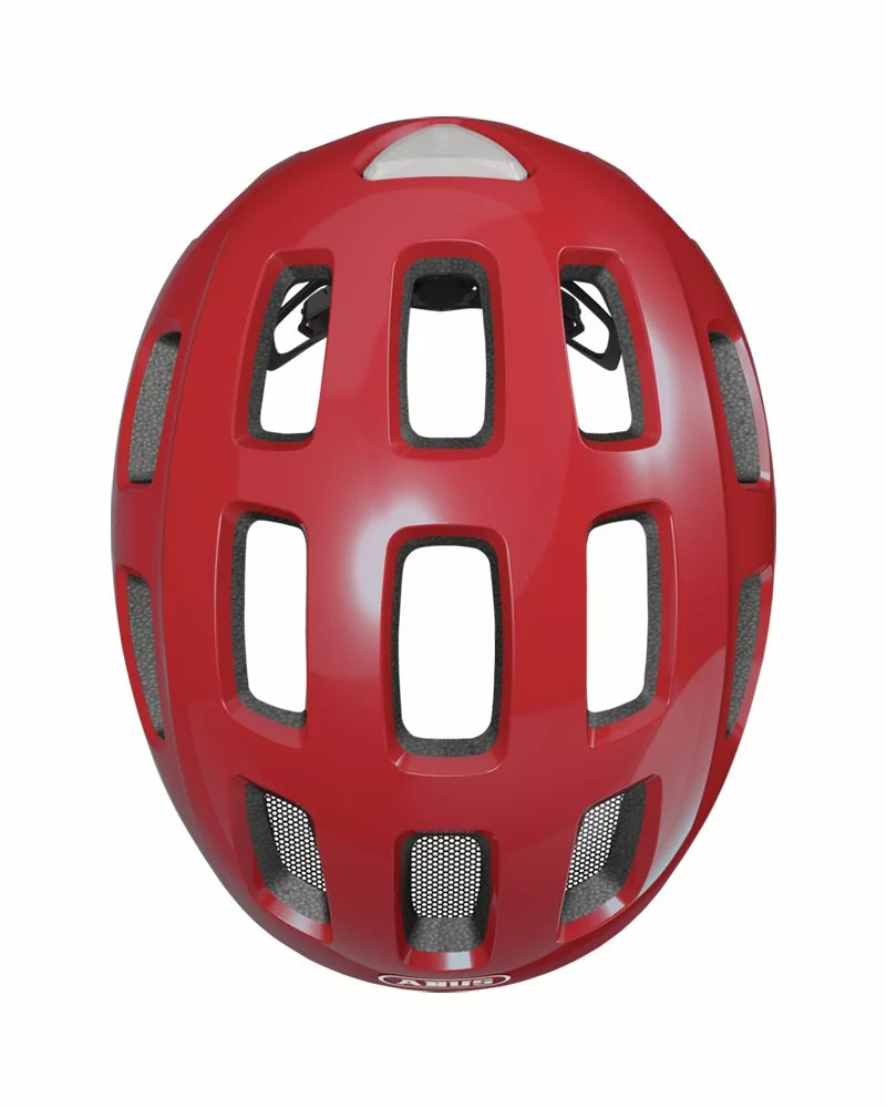 Abus Youn-I 2.0 Casco Kids, Blaze Red 6 Abus Youn-I 2.0 Casco Kids, Blaze Red - immagine 4