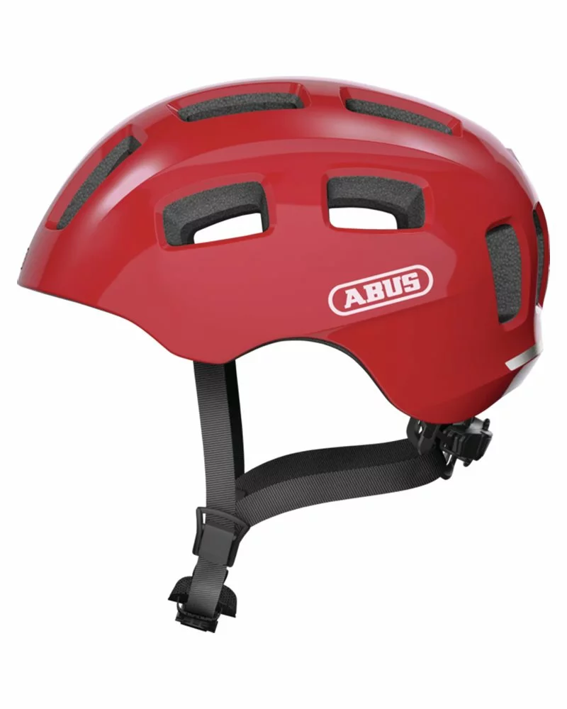 Abus Youn-I 2.0 Casco Kids, Blaze Red 3 Abus Youn-I 2.0 Casco Kids, Blaze Red