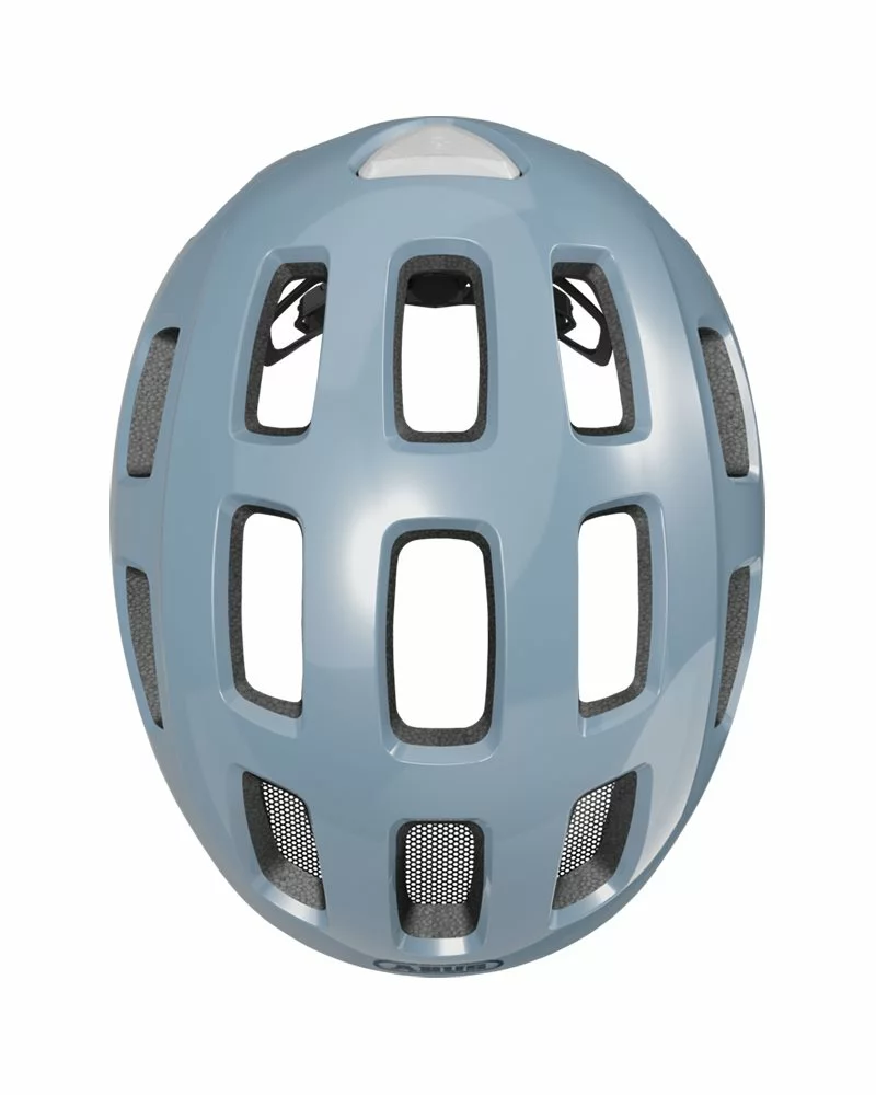 Abus Youn-I 2.0 Casco Kids, Glacier Blue 6 Abus Youn-I 2.0 Casco Kids, Glacier Blue - immagine 4