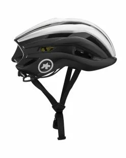 Assos Met Trenta MIPS Jingo RS Casco Strada, Silver Fever