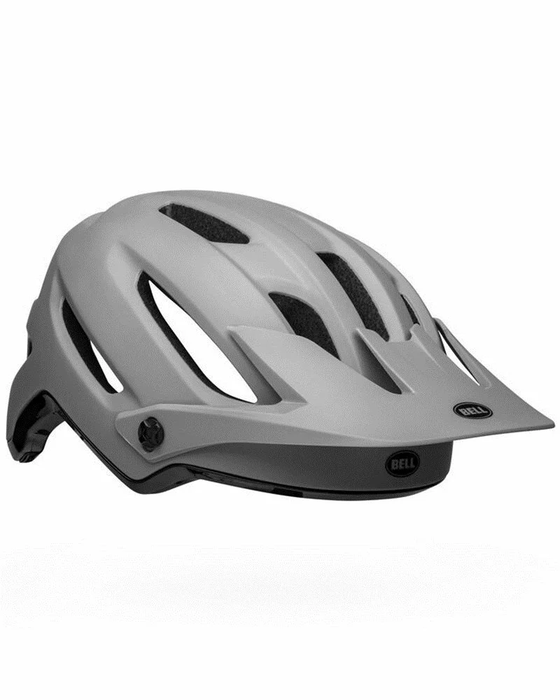 Bell 4Forty Casco MTB, Grigio/Nero - Opaco/Lucido 4 Bell 4Forty Casco MTB, Grigio/Nero - Opaco/Lucido - immagine 2