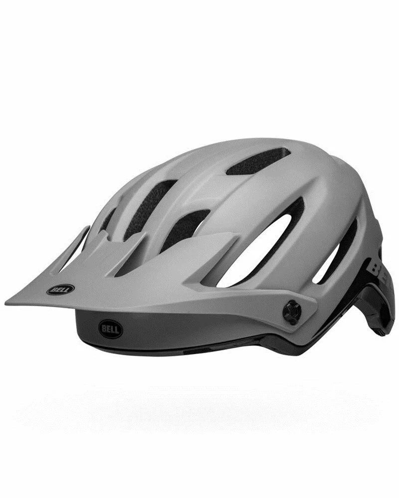 Bell 4Forty Casco MTB, Grigio/Nero - Opaco/Lucido 5 Bell 4Forty Casco MTB, Grigio/Nero - Opaco/Lucido - immagine 3
