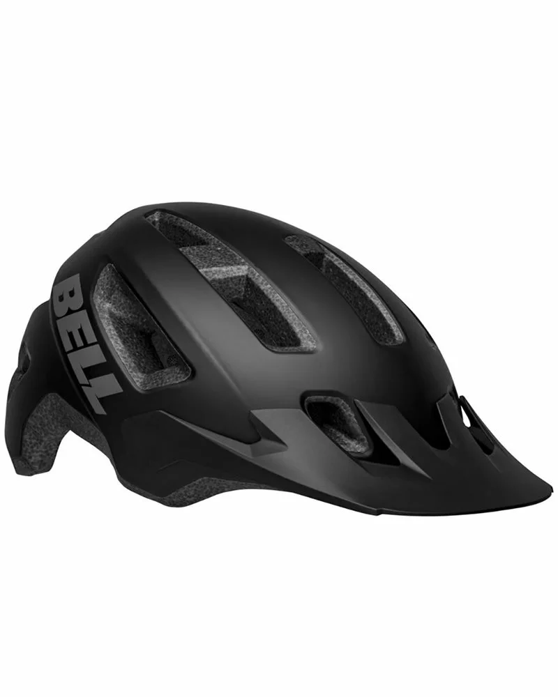 Bell Nomad 2 Casco MTB, Nero - Opaco 4 Bell Nomad 2 Casco MTB, Nero - Opaco - immagine 2