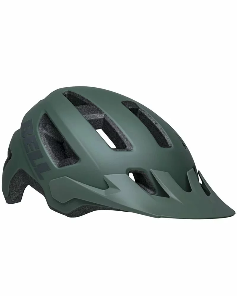 Bell Nomad 2 Casco MTB, Verde - Opaco 4 Bell Nomad 2 Casco MTB, Verde - Opaco - immagine 2