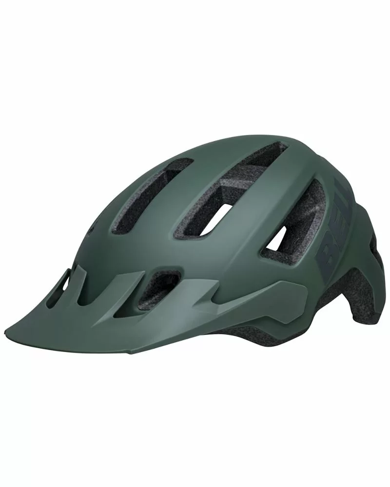 Bell Nomad 2 Casco MTB, Verde - Opaco 5 Bell Nomad 2 Casco MTB, Verde - Opaco - immagine 3