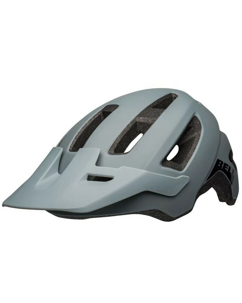 Bell Nomad Casco MTB, Grigio/Nero - Opaco 5 Bell Nomad Casco MTB, Grigio/Nero - Opaco - immagine 3