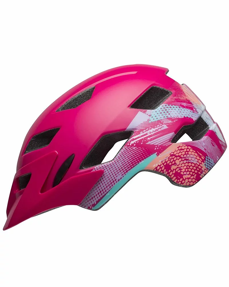 Bell Sidetrack Casco Kids, Gnarly Berry - Opaco 5 Bell Sidetrack Casco Kids, Gnarly Berry - Opaco - immagine 3