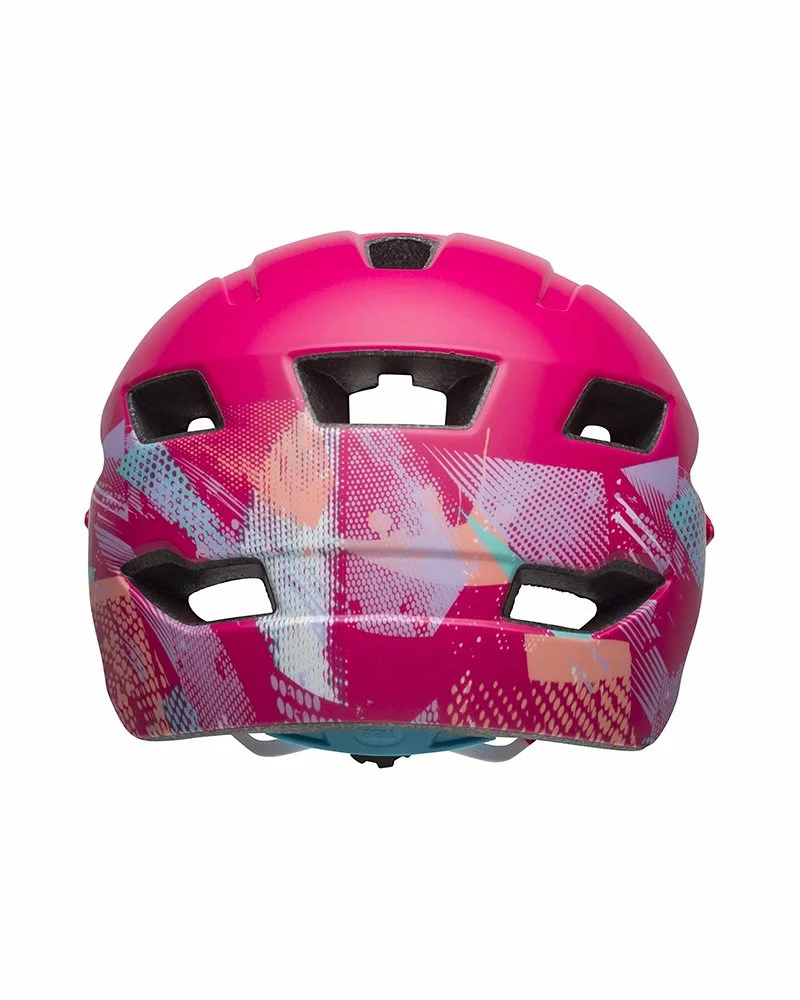 Bell Sidetrack Casco Kids, Gnarly Berry - Opaco 6 Bell Sidetrack Casco Kids, Gnarly Berry - Opaco - immagine 4
