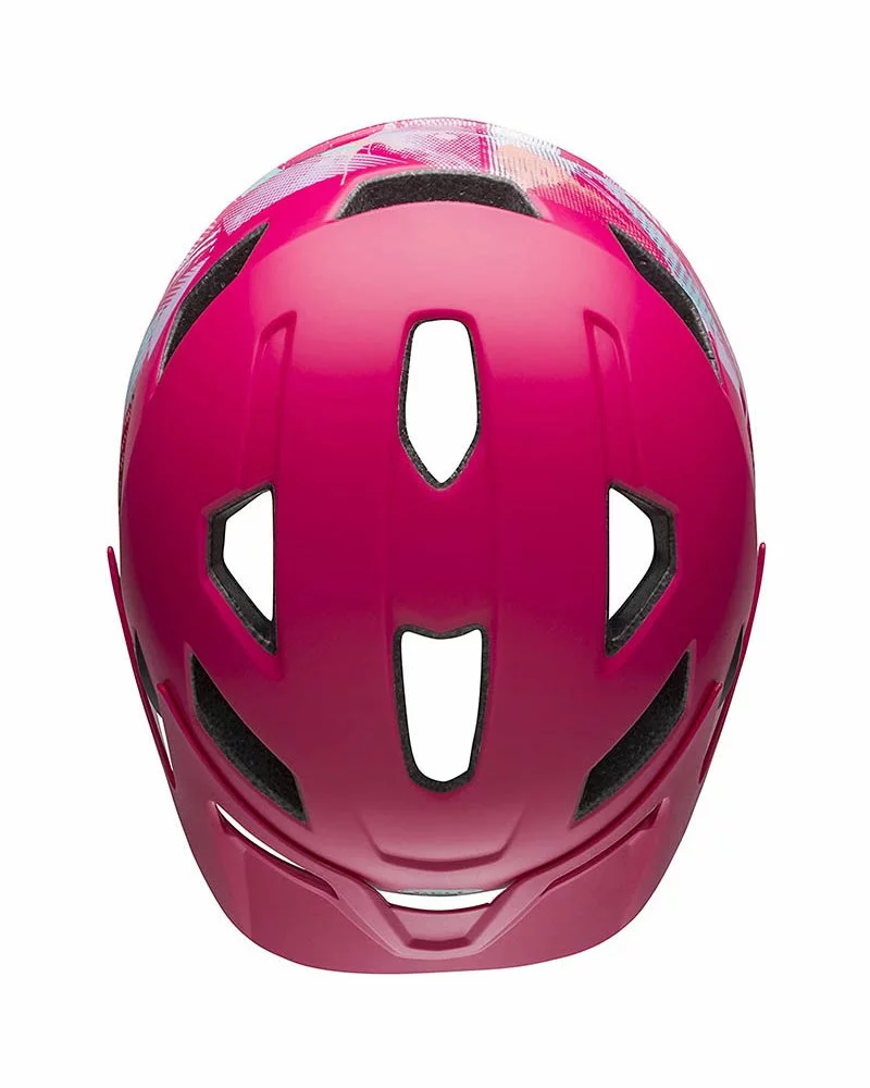 Bell Sidetrack Casco Kids, Gnarly Berry - Opaco 7 Bell Sidetrack Casco Kids, Gnarly Berry - Opaco - immagine 5