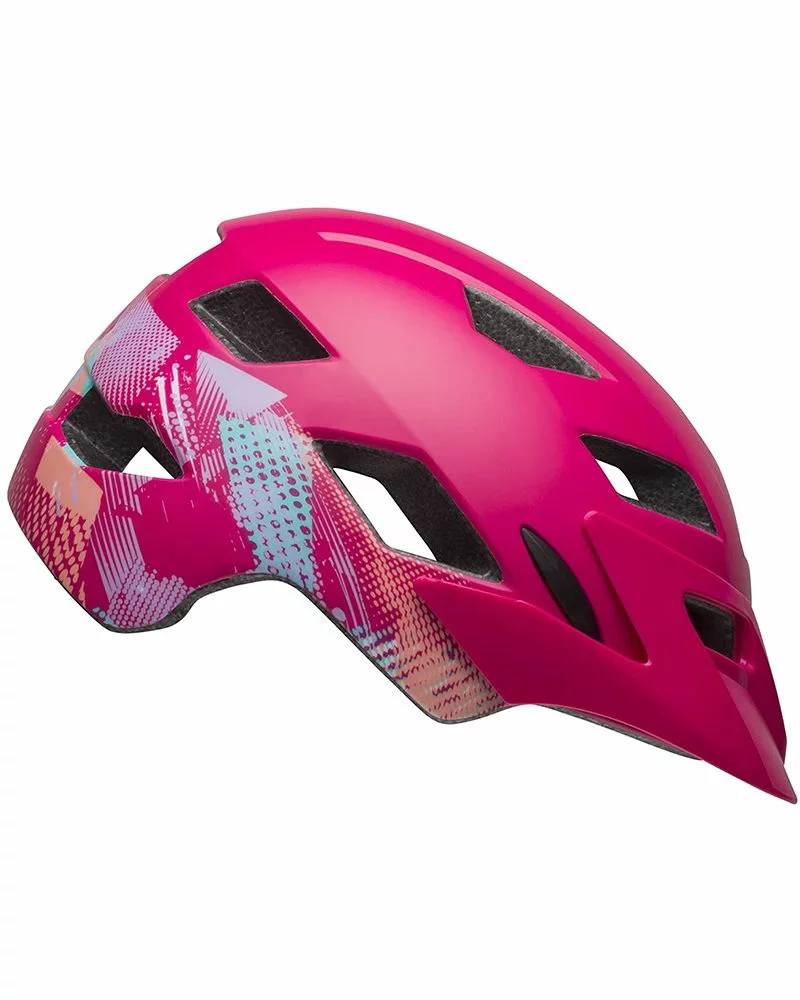 Bell Sidetrack Casco Kids, Gnarly Berry - Opaco 3 Bell Sidetrack Casco Kids, Gnarly Berry - Opaco