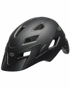 Bell Sidetrack Casco Kids, Nero/Argento - Opaco -Vendite Caschi bell sidetrack casco kids nero argento opaco 2