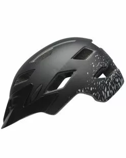 Bell Sidetrack Casco Kids, Nero/Argento - Opaco -Vendite Caschi bell sidetrack casco kids nero argento opaco 3