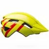 Bell Sidetrack II Casco Kids, Strike Hi-Viz/Red - Lucido 2 Bell Sidetrack II Casco Kids, Strike Hi-Viz/Red - Lucido -Vendite Caschi bell sidetrack ii casco kids strike hi viz red lucido