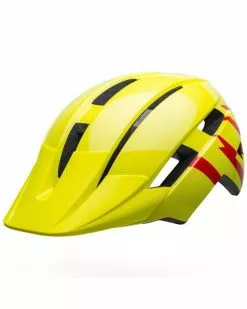 Bell Sidetrack II Casco Kids, Strike Hi-Viz/Red - Lucido 11 Bell Sidetrack II Casco Kids, Strike Hi-Viz/Red - Lucido -Vendite Caschi bell sidetrack ii casco kids strike hi viz red lucido 2