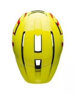 Bell Sidetrack II Casco Kids, Strike Hi-Viz/Red - Lucido 14 Bell Sidetrack II Casco Kids, Strike Hi-Viz/Red - Lucido -Vendite Caschi bell sidetrack ii casco kids strike hi viz red lucido 5