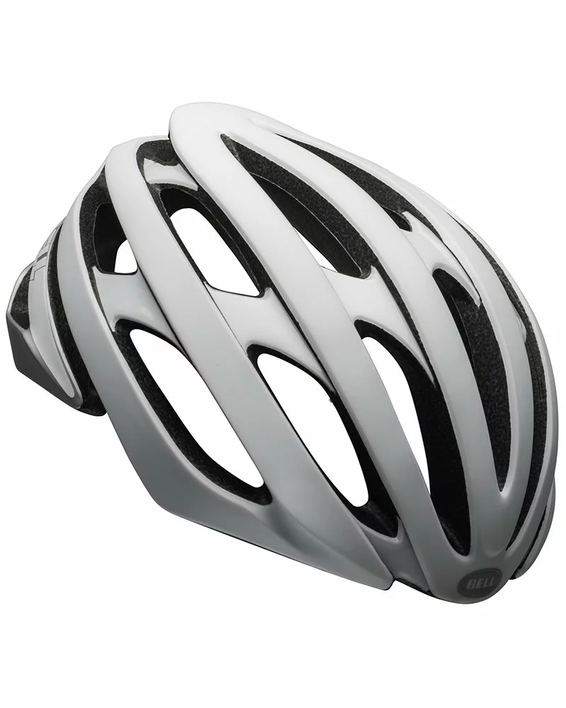 Bell Stratus MIPS Casco Strada, Bianco/Argento - Opaco/Lucido 4 Bell Stratus MIPS Casco Strada, Bianco/Argento - Opaco/Lucido - immagine 2