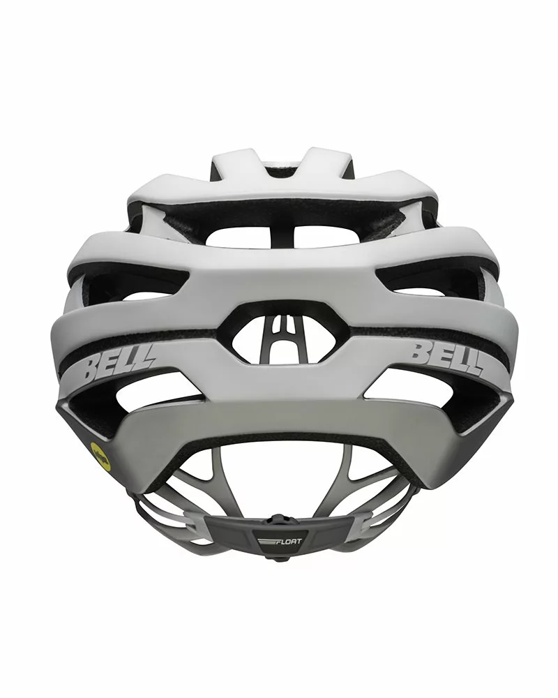 Bell Stratus MIPS Casco Strada, Bianco/Argento - Opaco/Lucido 6 Bell Stratus MIPS Casco Strada, Bianco/Argento - Opaco/Lucido - immagine 4