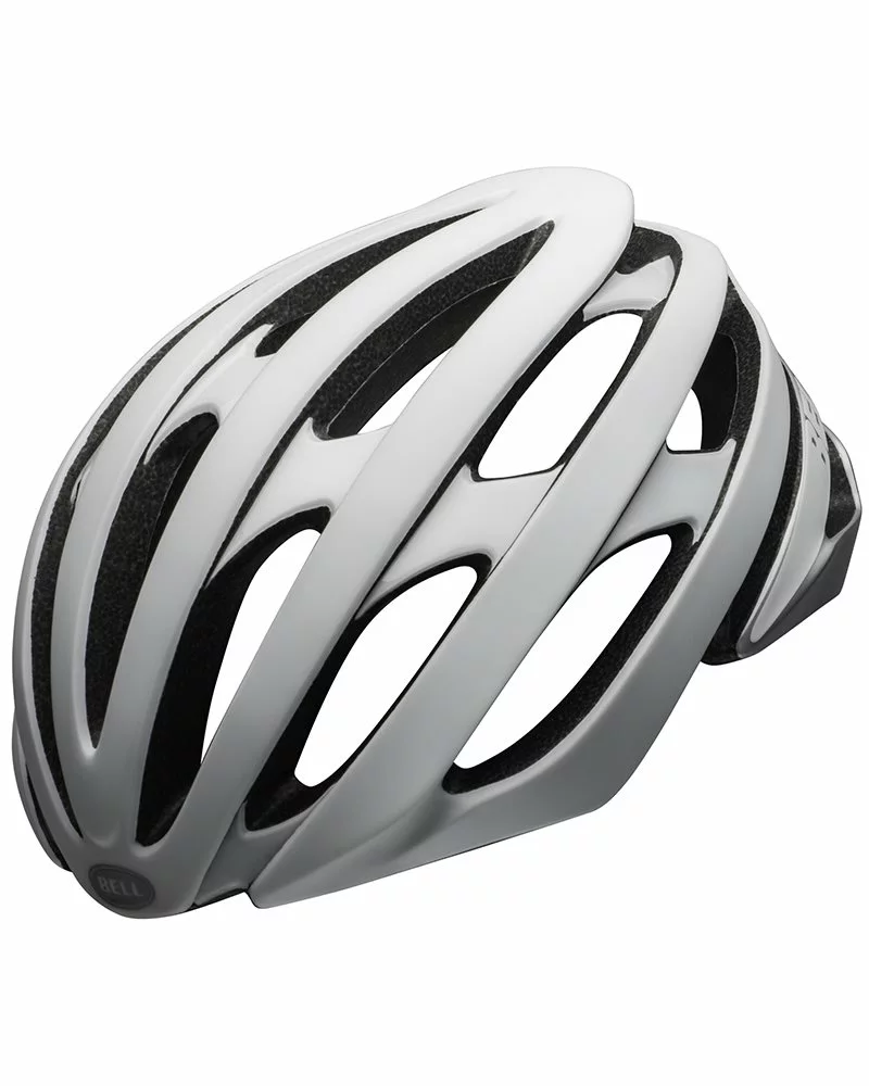 Bell Stratus MIPS Casco Strada, Bianco/Argento - Opaco/Lucido 7 Bell Stratus MIPS Casco Strada, Bianco/Argento - Opaco/Lucido - immagine 5