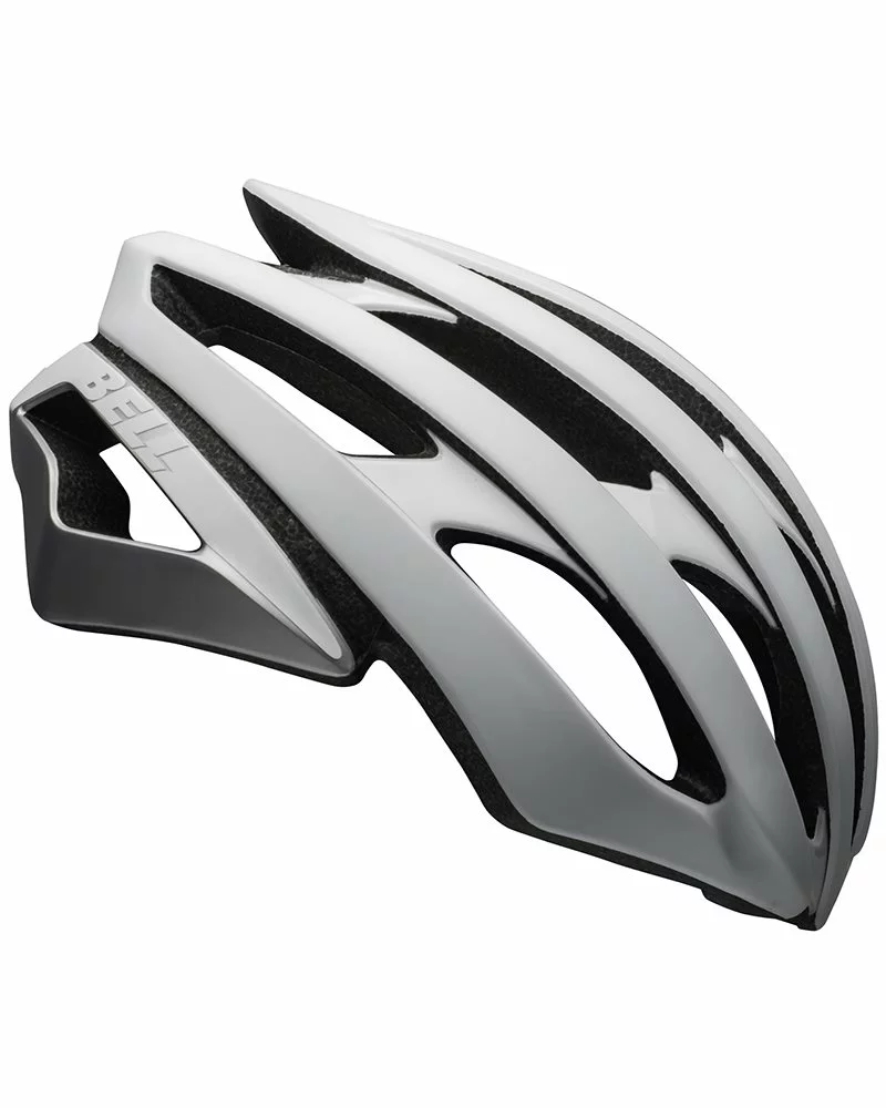 Bell Stratus MIPS Casco Strada, Bianco/Argento - Opaco/Lucido 3 Bell Stratus MIPS Casco Strada, Bianco/Argento - Opaco/Lucido