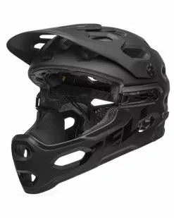 Bell Super 3R MIPS Casco MTB, Nero - Opaco -Vendite Caschi bell super 3r mips casco mtb nero opaco 2