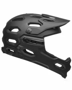 Bell Super 3R MIPS Casco MTB, Nero - Opaco