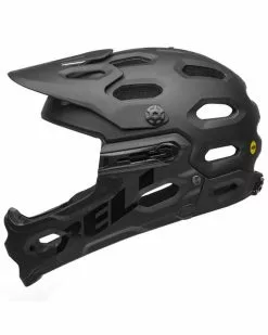 Bell Super 3R MIPS Casco MTB, Nero - Opaco -Vendite Caschi bell super 3r mips casco mtb nero opaco 3